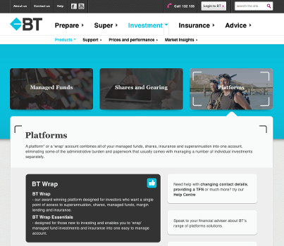 BT investment